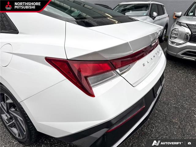 2024 Hyundai Elantra Preferred w/Tech Package (Stk: 778724) in North Vancouver - Image 10 of 24