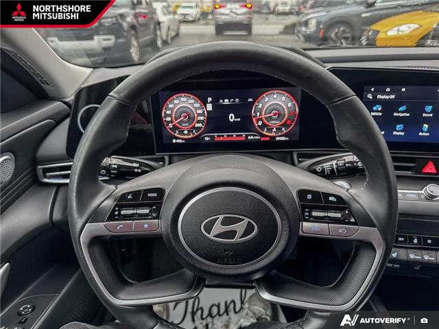 2024 Hyundai Elantra Preferred w/Tech Package (Stk: 778724) in North Vancouver - Image 13 of 24