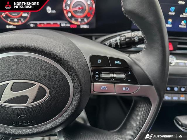 2024 Hyundai Elantra Preferred w/Tech Package (Stk: 778724) in North Vancouver - Image 15 of 24