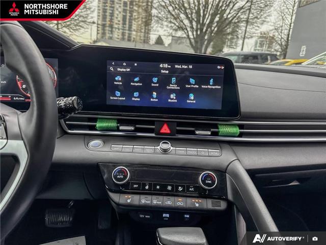 2024 Hyundai Elantra Preferred w/Tech Package (Stk: 778724) in North Vancouver - Image 18 of 24