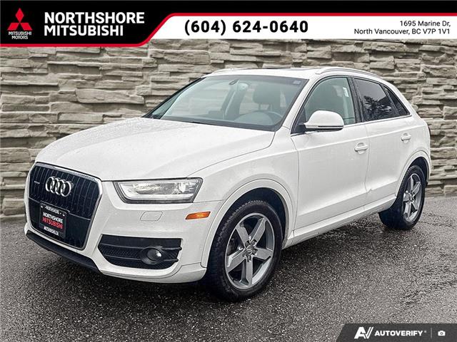 2015 Audi Q3 2.0T Progressiv (Stk: Z003326) in North Vancouver - Image 1 of 24