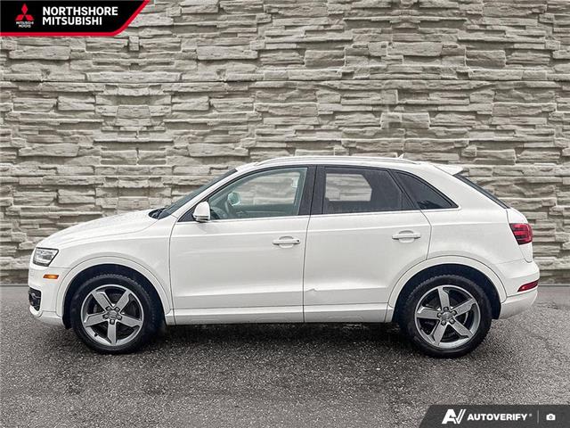 2015 Audi Q3 2.0T Progressiv (Stk: Z003326) in North Vancouver - Image 3 of 24