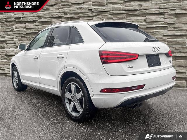 2015 Audi Q3 2.0T Progressiv (Stk: Z003326) in North Vancouver - Image 4 of 24