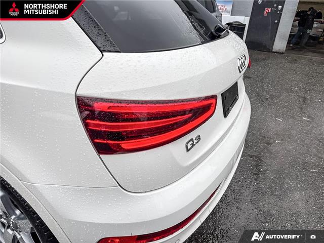 2015 Audi Q3 2.0T Progressiv (Stk: Z003326) in North Vancouver - Image 10 of 24