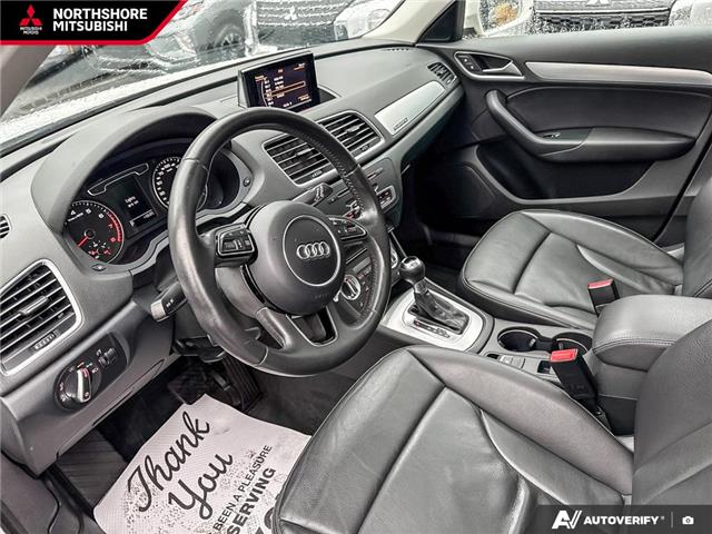 2015 Audi Q3 2.0T Progressiv (Stk: Z003326) in North Vancouver - Image 12 of 24