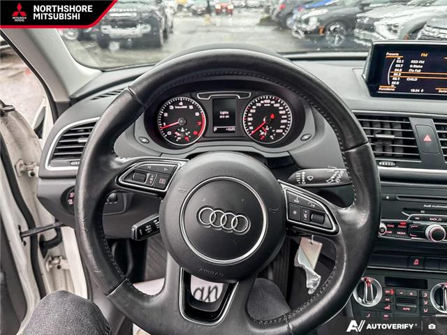2015 Audi Q3 2.0T Progressiv (Stk: Z003326) in North Vancouver - Image 13 of 24