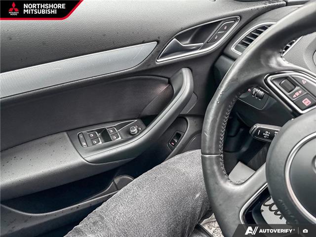 2015 Audi Q3 2.0T Progressiv (Stk: Z003326) in North Vancouver - Image 16 of 24