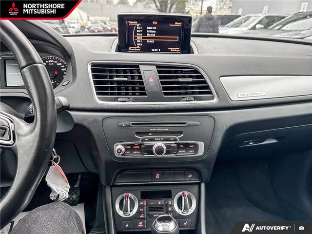2015 Audi Q3 2.0T Progressiv (Stk: Z003326) in North Vancouver - Image 18 of 24