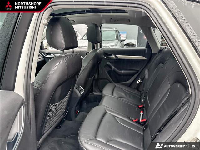 2015 Audi Q3 2.0T Progressiv (Stk: Z003326) in North Vancouver - Image 22 of 24