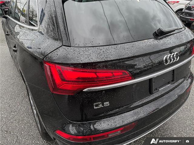 2024 Audi Q5 45 Komfort (Stk: AT063355) in Richmond - Image 11 of 25