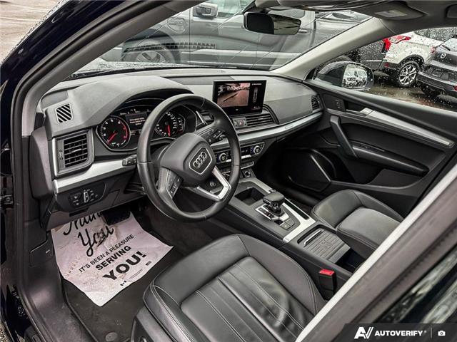 2024 Audi Q5 45 Komfort (Stk: AT063355) in Richmond - Image 13 of 25