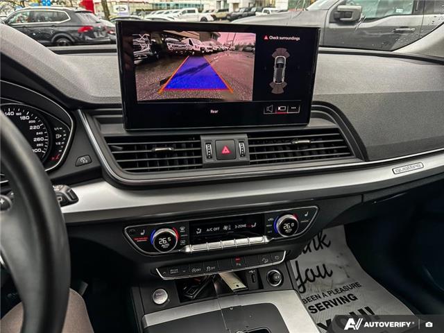 2024 Audi Q5 45 Komfort (Stk: AT063355) in Richmond - Image 19 of 25