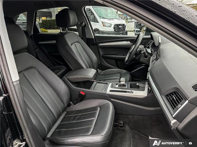 2024 Audi Q5 45 Komfort (Stk: AT063355) in Richmond - Image 22 of 25