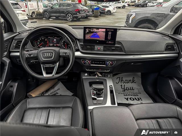 2024 Audi Q5 45 Komfort (Stk: AT063355) in Richmond - Image 24 of 25