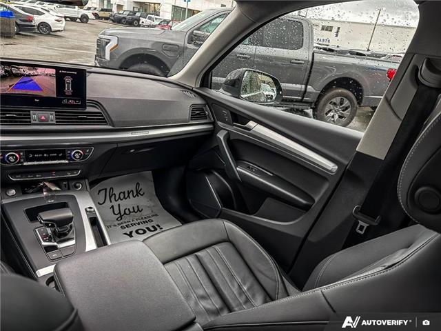 2024 Audi Q5 45 Komfort (Stk: AT063355) in Richmond - Image 25 of 25