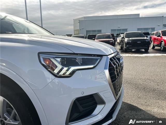 2025 Audi Q3 40 (Stk: B89137) in Okotoks - Image 8 of 25