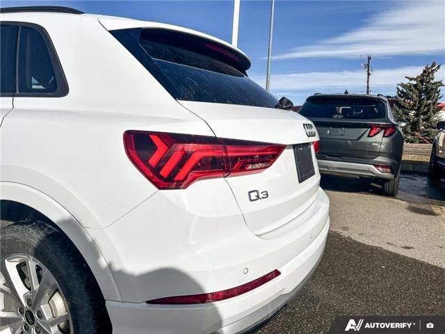 2025 Audi Q3 40 (Stk: B89137) in Okotoks - Image 10 of 25