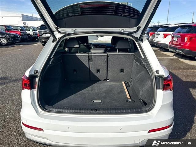 2025 Audi Q3 40 (Stk: B89137) in Okotoks - Image 11 of 25