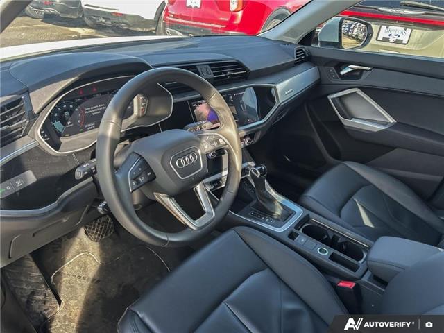 2025 Audi Q3 40 (Stk: B89137) in Okotoks - Image 12 of 25