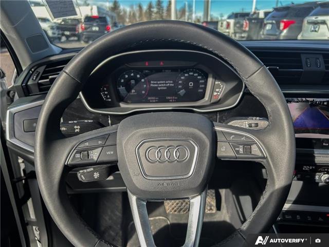 2025 Audi Q3 40 (Stk: B89137) in Okotoks - Image 13 of 25