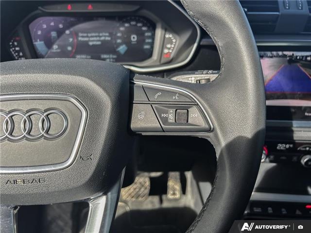 2025 Audi Q3 40 (Stk: B89137) in Okotoks - Image 15 of 25