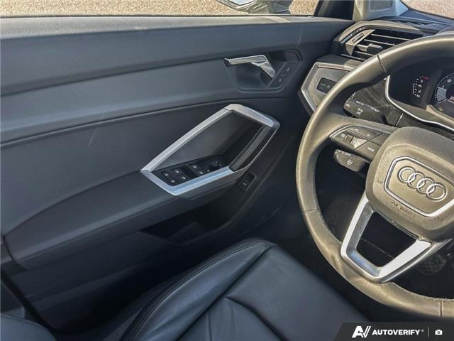 2025 Audi Q3 40 (Stk: B89137) in Okotoks - Image 16 of 25