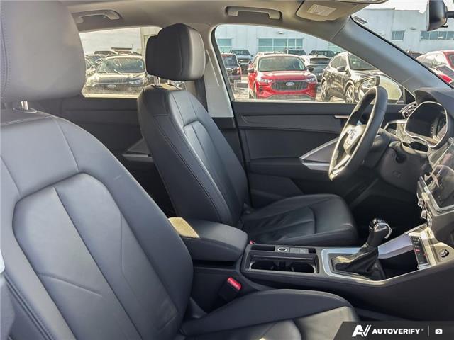 2025 Audi Q3 40 (Stk: B89137) in Okotoks - Image 21 of 25
