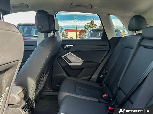 2025 Audi Q3 40 (Stk: B89137) in Okotoks - Image 22 of 25