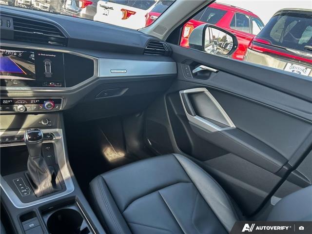 2025 Audi Q3 40 (Stk: B89137) in Okotoks - Image 24 of 25