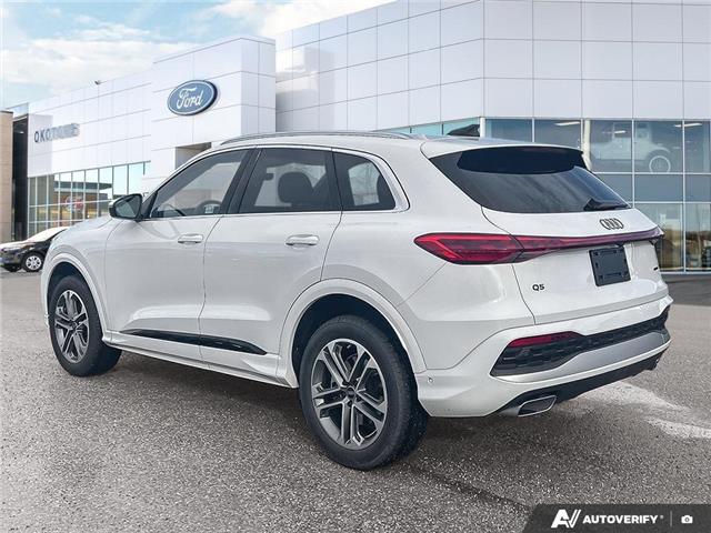 2025 Audi New Q5 2.0T (Stk: B89150) in Okotoks - Image 4 of 25