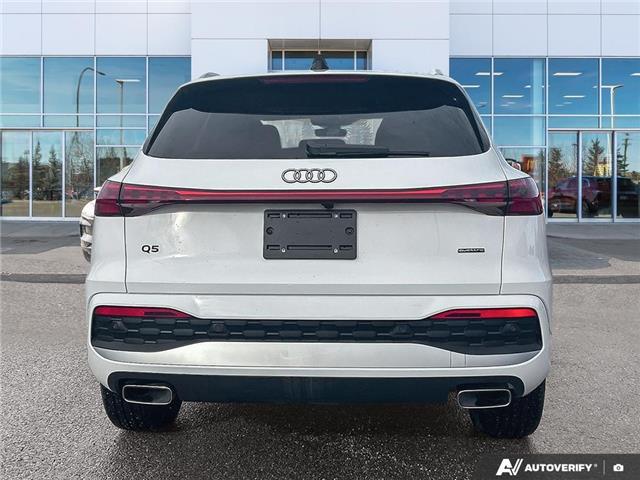 2025 Audi New Q5 2.0T (Stk: B89150) in Okotoks - Image 5 of 25
