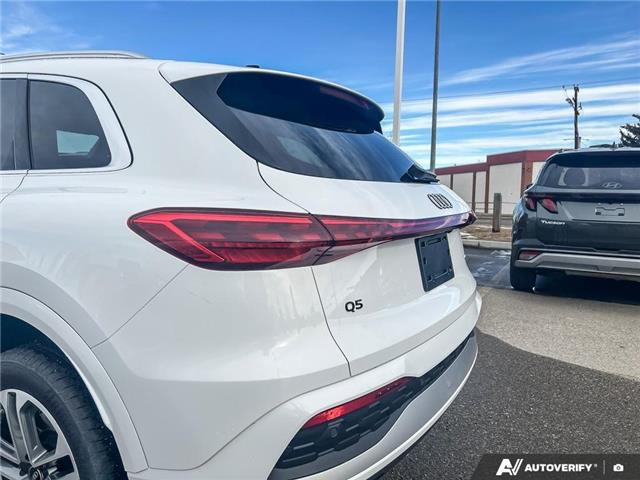 2025 Audi New Q5 2.0T (Stk: B89150) in Okotoks - Image 10 of 25