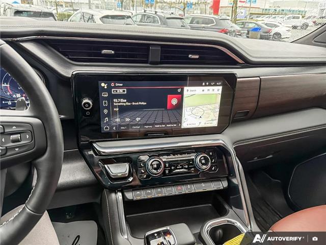2025 GMC Sierra 1500 Denali Ultimate (Stk: T53141) in Richmond - Image 19 of 25
