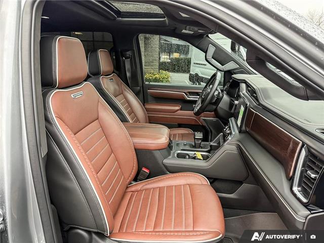 2025 GMC Sierra 1500 Denali Ultimate (Stk: T53141) in Richmond - Image 22 of 25