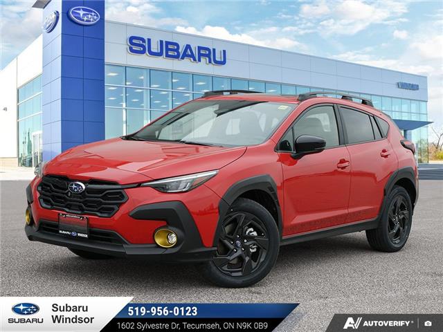 2026 Subaru Crosstrek Onyx (Stk: 166186) in Tecumseh - Image 1 of 27