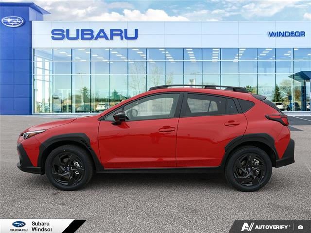 2026 Subaru Crosstrek Onyx (Stk: 166186) in Tecumseh - Image 3 of 27