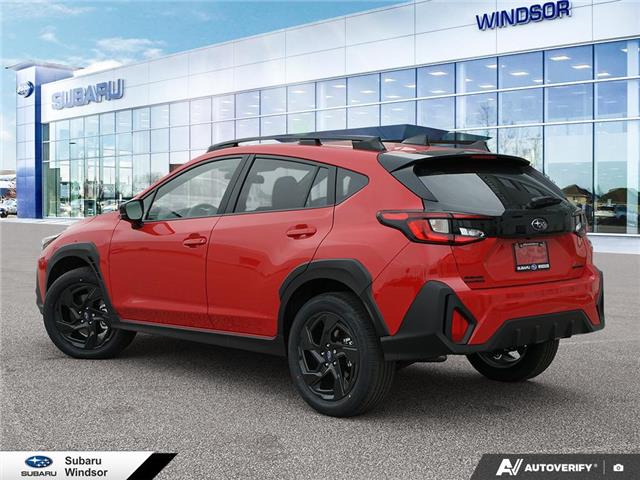 2026 Subaru Crosstrek Onyx (Stk: 166186) in Tecumseh - Image 4 of 27