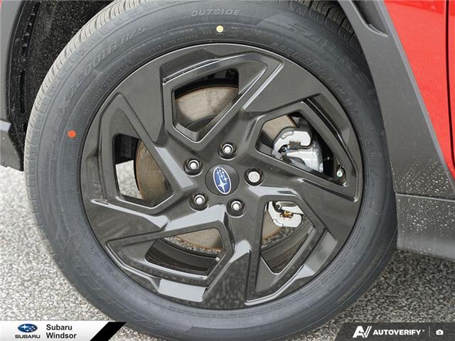 2026 Subaru Crosstrek Onyx (Stk: 166186) in Tecumseh - Image 6 of 27