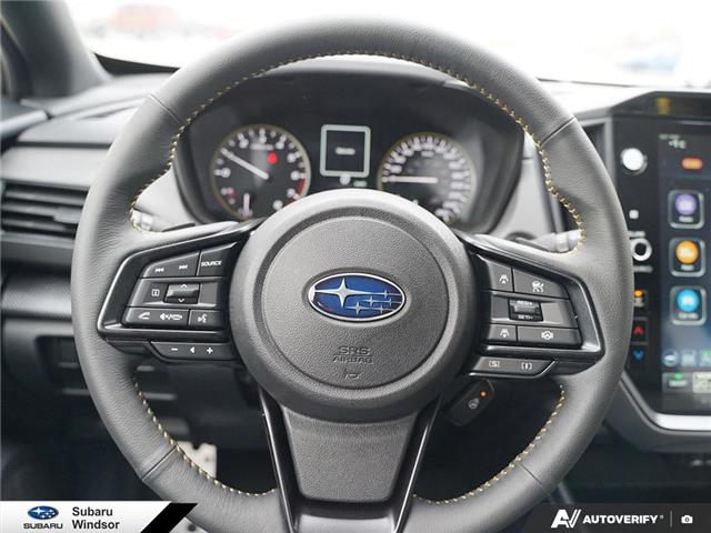 2026 Subaru Crosstrek Onyx (Stk: 166186) in Tecumseh - Image 14 of 27