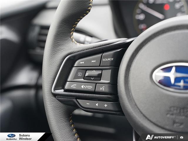 2026 Subaru Crosstrek Onyx (Stk: 166186) in Tecumseh - Image 18 of 27