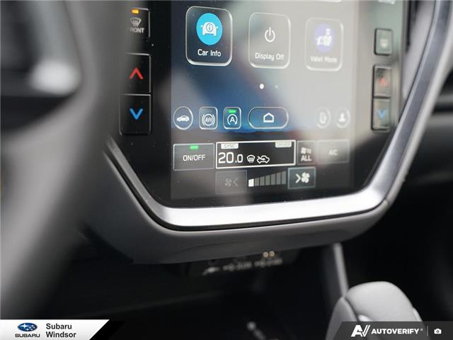 2026 Subaru Crosstrek Onyx (Stk: 166186) in Tecumseh - Image 20 of 27