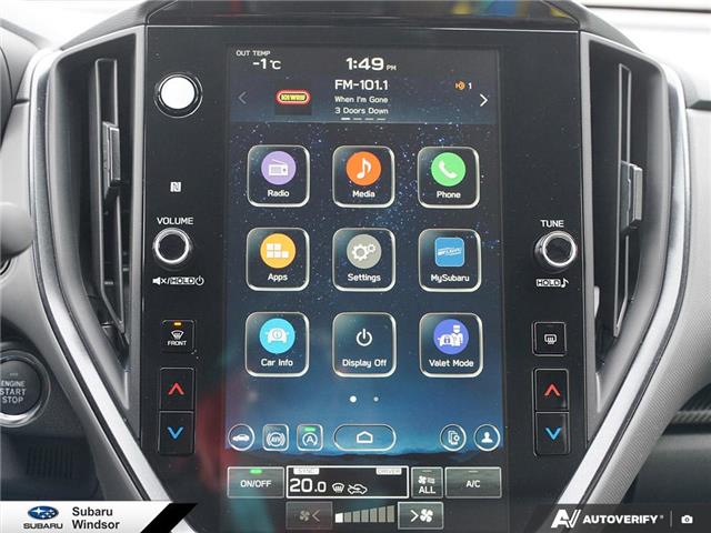 2026 Subaru Crosstrek Onyx (Stk: 166186) in Tecumseh - Image 21 of 27