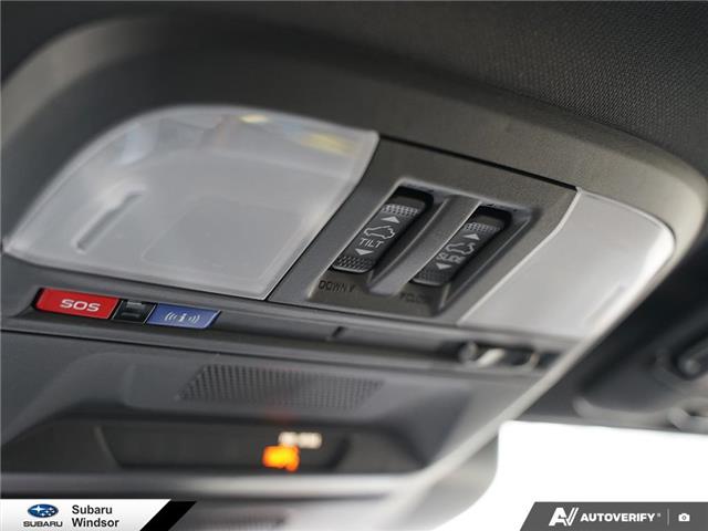 2026 Subaru Crosstrek Onyx (Stk: 166186) in Tecumseh - Image 22 of 27