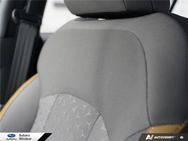 2026 Subaru Crosstrek Onyx (Stk: 166186) in Tecumseh - Image 23 of 27