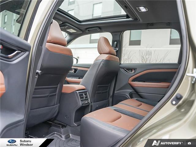 2026 Subaru Forester Premier (Stk: 166190) in Tecumseh - Image 24 of 27