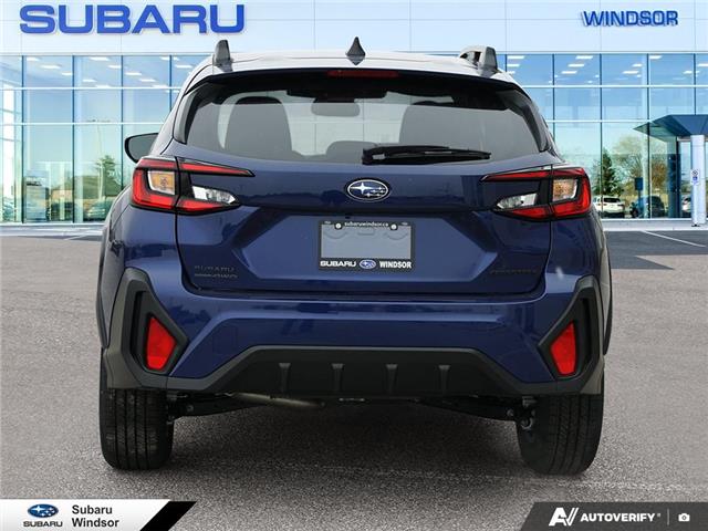 2026 Subaru Crosstrek Convenience (Stk: 166104) in Tecumseh - Image 5 of 26