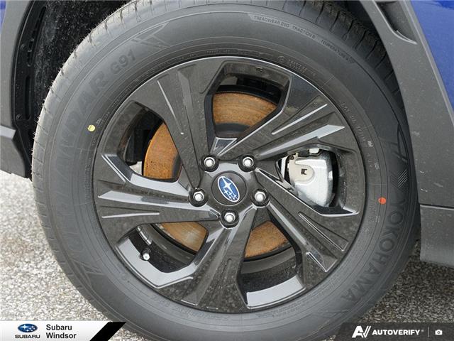 2026 Subaru Crosstrek Convenience (Stk: 166104) in Tecumseh - Image 6 of 26