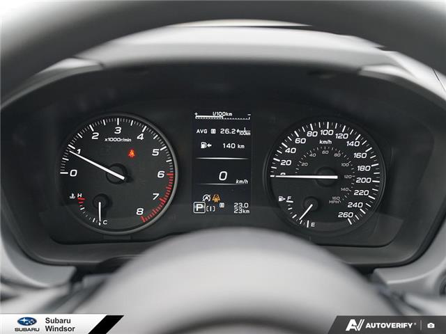 2026 Subaru Crosstrek Convenience (Stk: 166104) in Tecumseh - Image 15 of 26