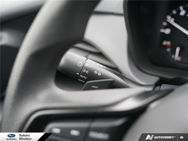 2026 Subaru Crosstrek Convenience (Stk: 166104) in Tecumseh - Image 16 of 26