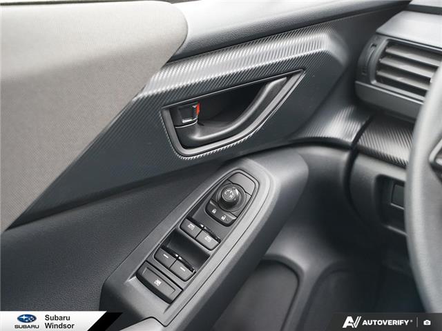 2026 Subaru Crosstrek Convenience (Stk: 166104) in Tecumseh - Image 17 of 26